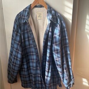 L.L. Bean Fleece-Lined Jacket